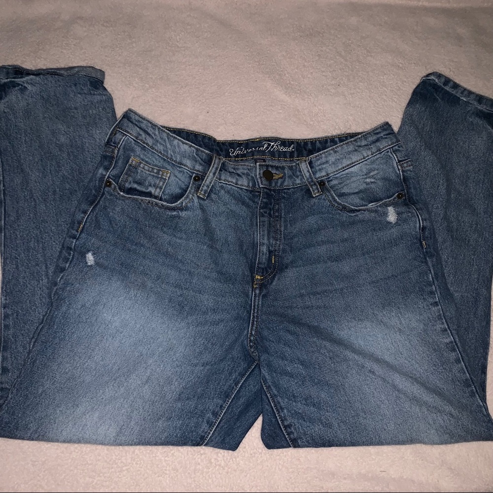 Boyfriend High-waisted Jeans